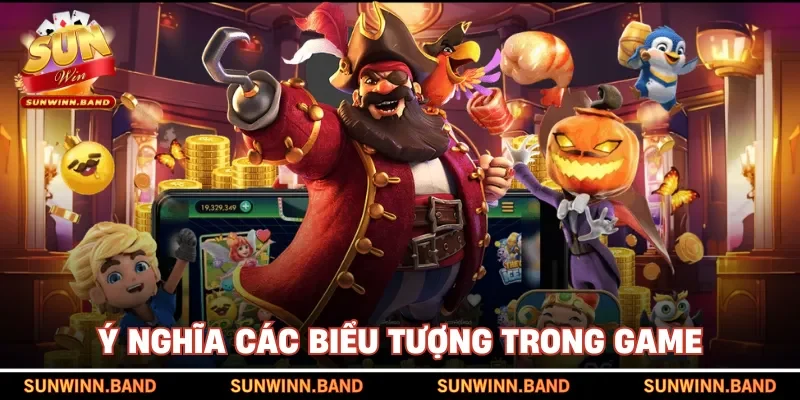 Ý nghĩa các biểu tượng trong game